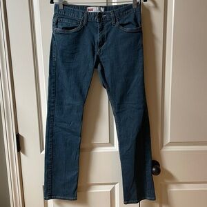 EUC Levi’s 511 Slim jeans 29 x 29